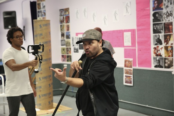 Photo Flash: In Rehearsal for PARTY PEOPLE at The Public Theater Image