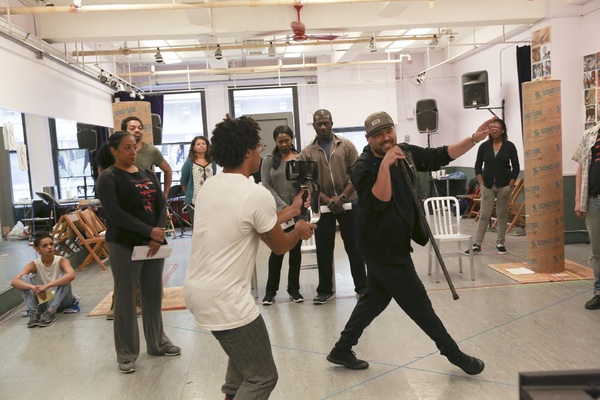 Photo Flash: In Rehearsal for PARTY PEOPLE at The Public Theater 