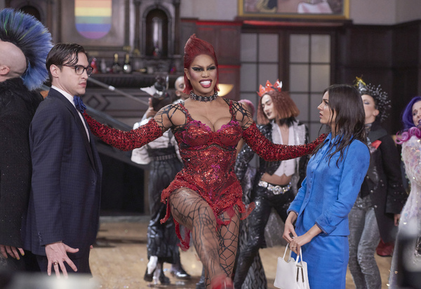 Photo Flash: All-New Images from FOX's ROCKY HORROR PICTURE SHOW! 
