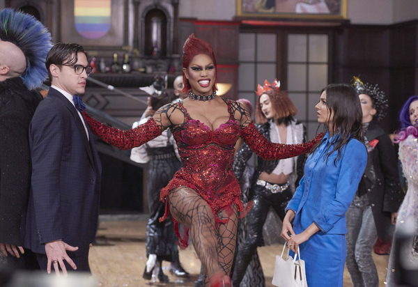 Photo Flash: All-New Images from FOX's ROCKY HORROR PICTURE SHOW! Image