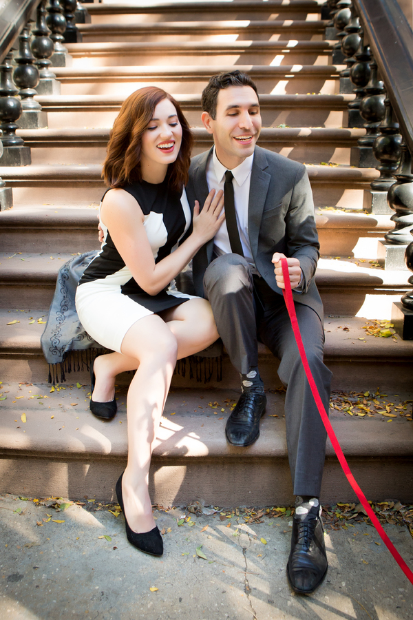Photo Flash: Meet the Stars of A DOG STORY Off-Broadway Image