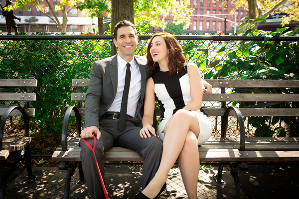 Photo Flash: Meet the Stars of A DOG STORY Off-Broadway Image