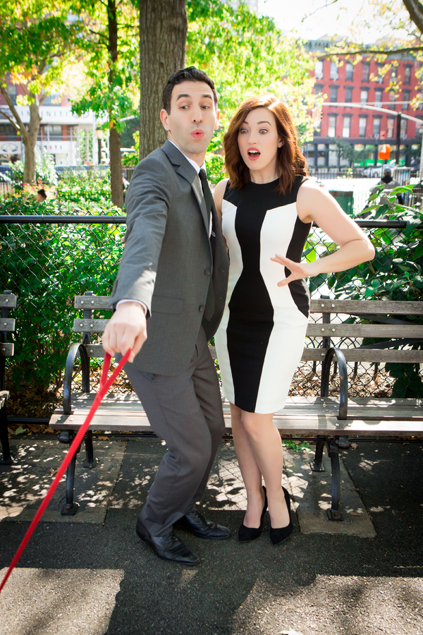 Photo Flash: Meet the Stars of A DOG STORY Off-Broadway Image