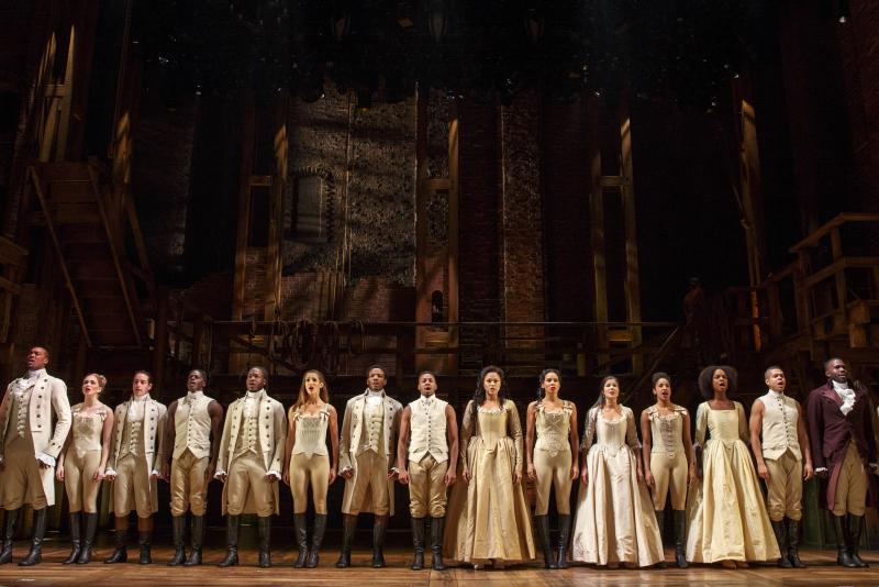 Photo Flash: HAMILTON Takes Its Shot in Chicago- First Look! Image