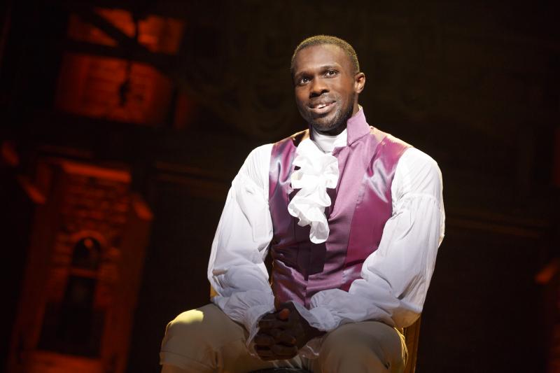 Photo Flash: HAMILTON Takes Its Shot in Chicago- First Look! Image