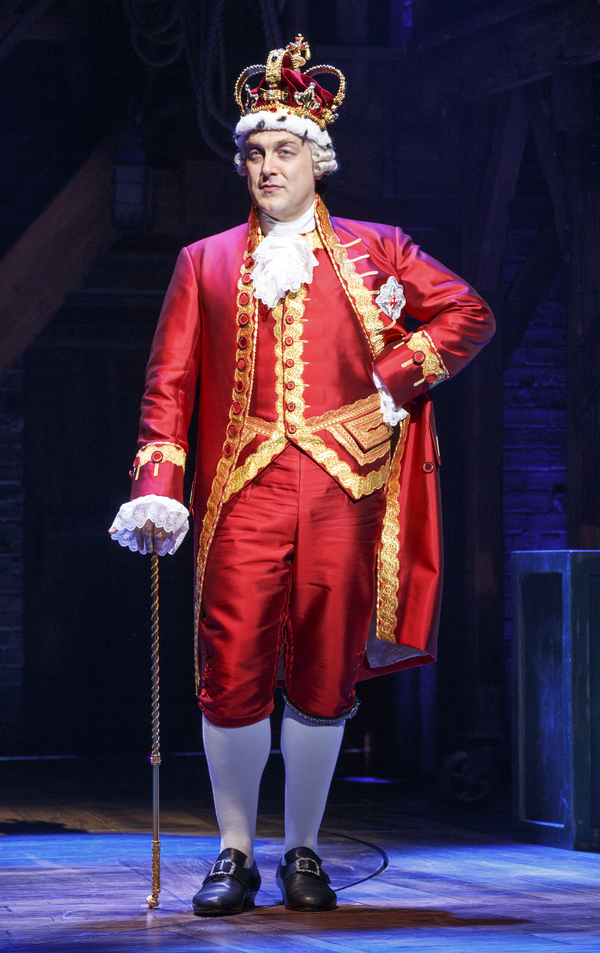 Photo Flash: HAMILTON Takes Its Shot in Chicago- First Look! Image
