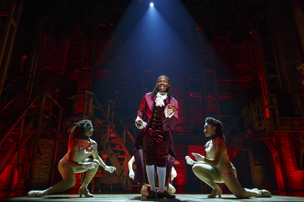 Photo Flash: HAMILTON Takes Its Shot in Chicago- First Look! Image