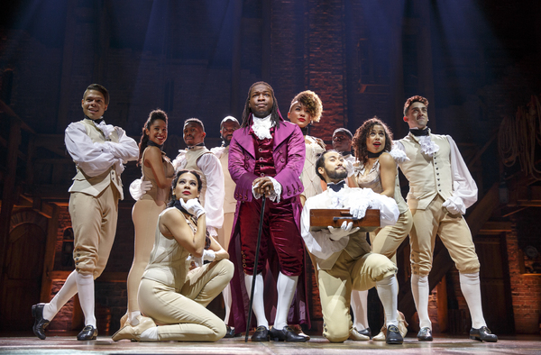 Photo Flash: HAMILTON Takes Its Shot in Chicago- First Look! Image