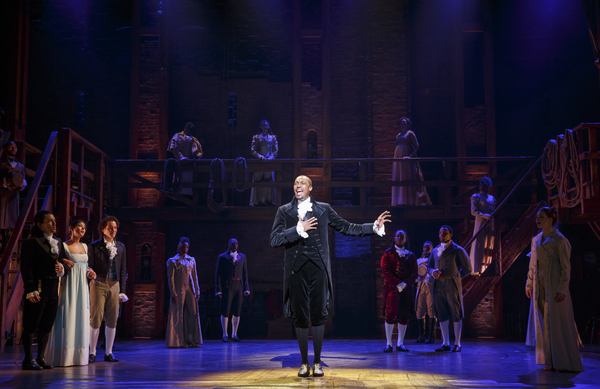 Photo Flash: HAMILTON Takes Its Shot in Chicago- First Look! Image