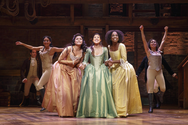 Photo Flash: HAMILTON Takes Its Shot in Chicago- First Look! Image