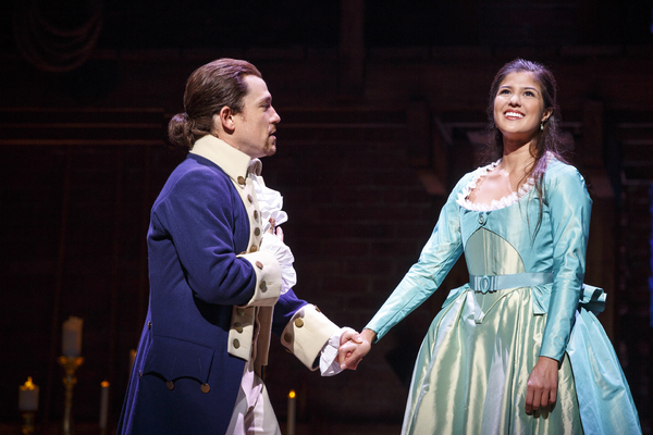 Photo Flash: HAMILTON Takes Its Shot in Chicago- First Look! Image