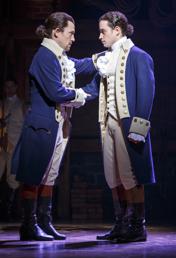 Photo Flash: HAMILTON Takes Its Shot in Chicago- First Look! Image