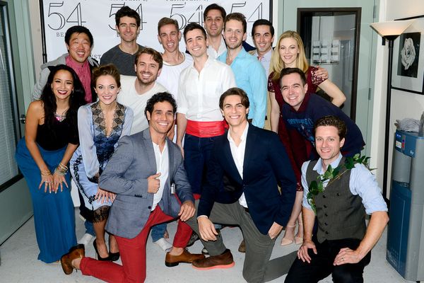 Photo Flash: Adam Jacobs, Derek Klena and More Hold Court at THE BROADWAY PRINCE PARTY at Feinstein's/54 Below 