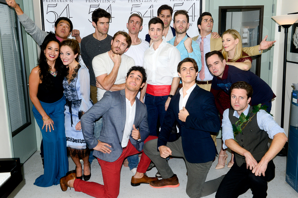 Photo Flash: Adam Jacobs, Derek Klena and More Hold Court at THE BROADWAY PRINCE PARTY at Feinstein's/54 Below Image
