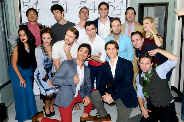 Photo Flash: Adam Jacobs, Derek Klena and More Hold Court at THE BROADWAY PRINCE PARTY at Feinstein's/54 Below Image