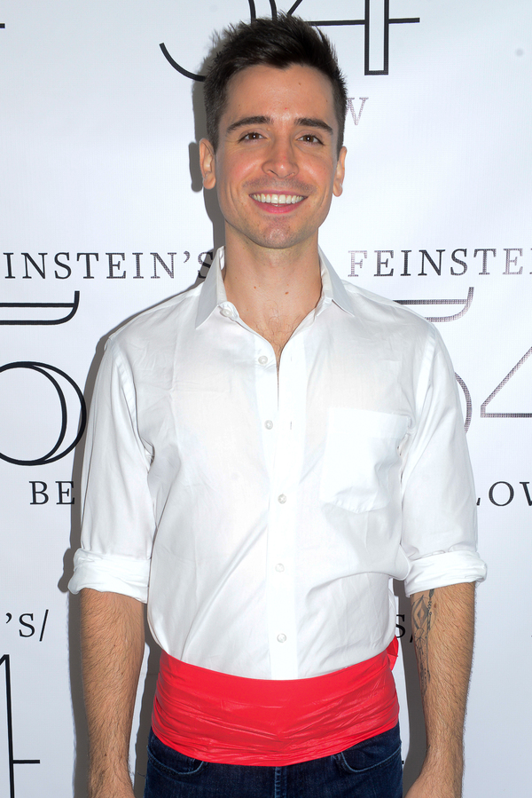 Photo Flash: Adam Jacobs, Derek Klena and More Hold Court at THE BROADWAY PRINCE PARTY at Feinstein's/54 Below Image