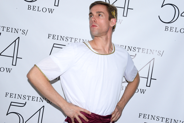 Photo Flash: Adam Jacobs, Derek Klena and More Hold Court at THE BROADWAY PRINCE PARTY at Feinstein's/54 Below Image