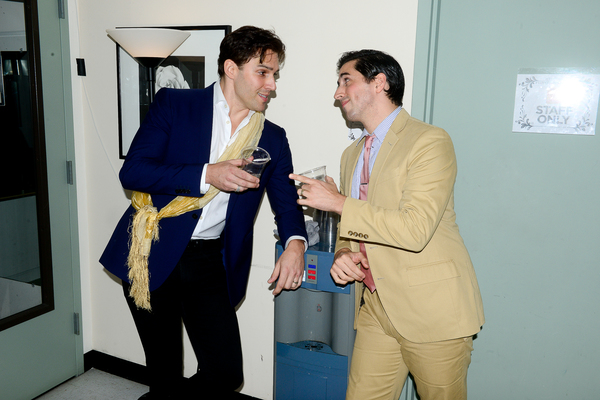 Photo Flash: Adam Jacobs, Derek Klena and More Hold Court at THE BROADWAY PRINCE PARTY at Feinstein's/54 Below Image