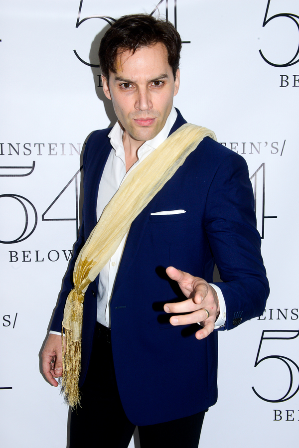 Photo Flash: Adam Jacobs, Derek Klena and More Hold Court at THE BROADWAY PRINCE PARTY at Feinstein's/54 Below Image