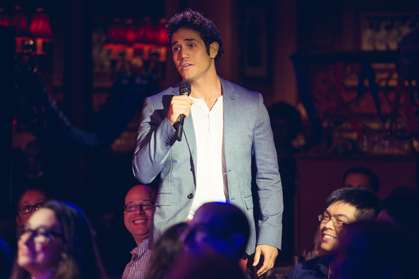 Photo Flash: Adam Jacobs, Derek Klena and More Hold Court at THE BROADWAY PRINCE PARTY at Feinstein's/54 Below Image