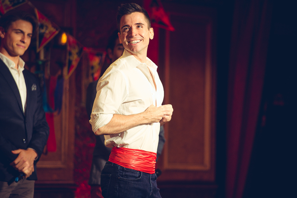 Photo Flash: Adam Jacobs, Derek Klena and More Hold Court at THE BROADWAY PRINCE PARTY at Feinstein's/54 Below Image