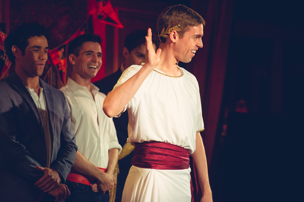 Photo Flash: Adam Jacobs, Derek Klena and More Hold Court at THE BROADWAY PRINCE PARTY at Feinstein's/54 Below Image