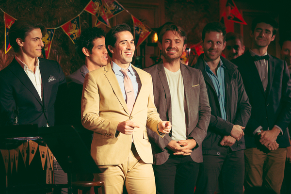 Photo Flash: Adam Jacobs, Derek Klena and More Hold Court at THE BROADWAY PRINCE PARTY at Feinstein's/54 Below Image