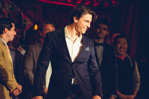 Photo Flash: Adam Jacobs, Derek Klena and More Hold Court at THE BROADWAY PRINCE PARTY at Feinstein's/54 Below Image