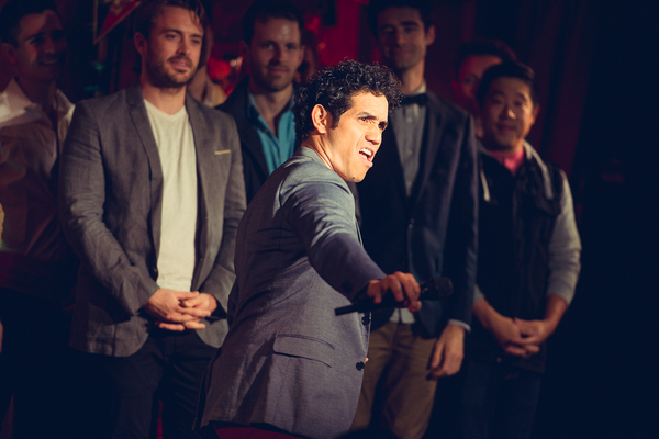 Photo Flash: Adam Jacobs, Derek Klena and More Hold Court at THE BROADWAY PRINCE PARTY at Feinstein's/54 Below Image
