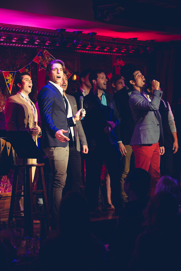 Photo Flash: Adam Jacobs, Derek Klena and More Hold Court at THE BROADWAY PRINCE PARTY at Feinstein's/54 Below 