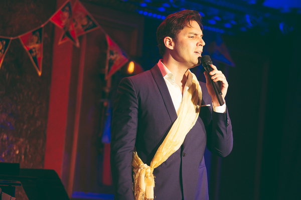 Photo Flash: Adam Jacobs, Derek Klena and More Hold Court at THE BROADWAY PRINCE PARTY at Feinstein's/54 Below Image