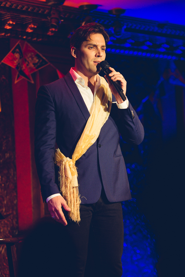 Photo Flash: Adam Jacobs, Derek Klena and More Hold Court at THE BROADWAY PRINCE PARTY at Feinstein's/54 Below Image