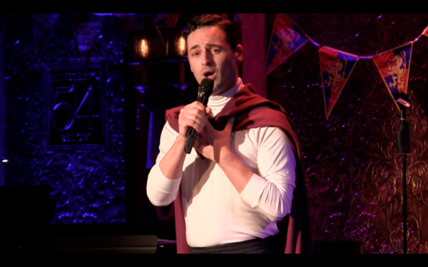 Photo Flash: Adam Jacobs, Derek Klena and More Hold Court at THE BROADWAY PRINCE PARTY at Feinstein's/54 Below Image