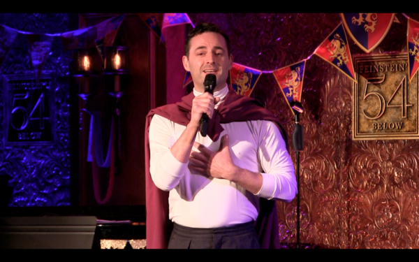 Photo Flash: Adam Jacobs, Derek Klena and More Hold Court at THE BROADWAY PRINCE PARTY at Feinstein's/54 Below Image