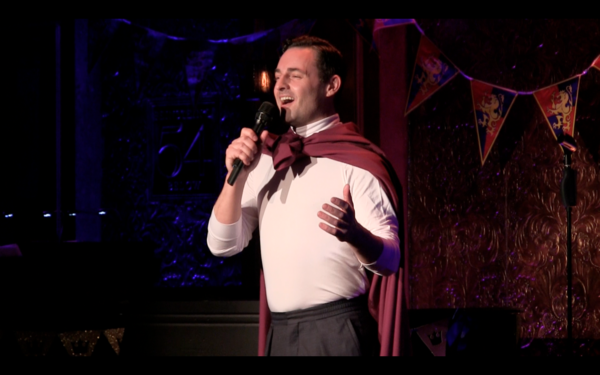 Photo Flash: Adam Jacobs, Derek Klena and More Hold Court at THE BROADWAY PRINCE PARTY at Feinstein's/54 Below Image