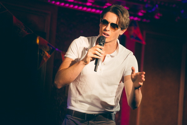 Photo Flash: Adam Jacobs, Derek Klena and More Hold Court at THE BROADWAY PRINCE PARTY at Feinstein's/54 Below Image
