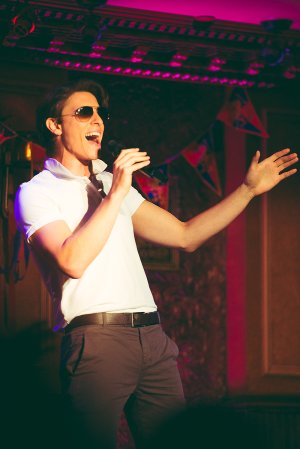Photo Flash: Adam Jacobs, Derek Klena and More Hold Court at THE BROADWAY PRINCE PARTY at Feinstein's/54 Below Image