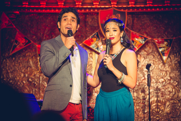 Photo Flash: Adam Jacobs, Derek Klena and More Hold Court at THE BROADWAY PRINCE PARTY at Feinstein's/54 Below Image