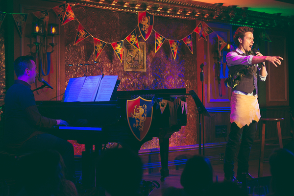 Photo Flash: Adam Jacobs, Derek Klena and More Hold Court at THE BROADWAY PRINCE PARTY at Feinstein's/54 Below Image