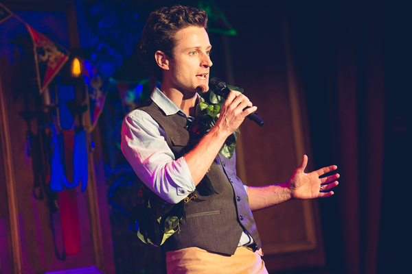 Photo Flash: Adam Jacobs, Derek Klena and More Hold Court at THE BROADWAY PRINCE PARTY at Feinstein's/54 Below Image