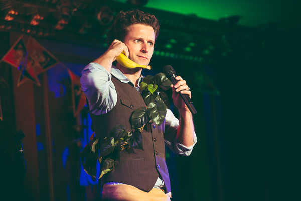 Photo Flash: Adam Jacobs, Derek Klena and More Hold Court at THE BROADWAY PRINCE PARTY at Feinstein's/54 Below Image