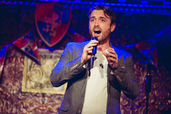 Photo Flash: Adam Jacobs, Derek Klena and More Hold Court at THE BROADWAY PRINCE PARTY at Feinstein's/54 Below Image