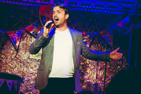 Photo Flash: Adam Jacobs, Derek Klena and More Hold Court at THE BROADWAY PRINCE PARTY at Feinstein's/54 Below Image