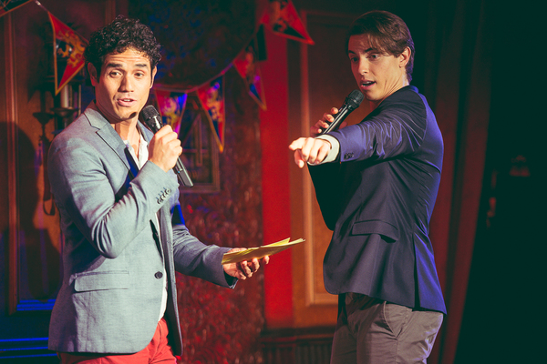 Photo Flash: Adam Jacobs, Derek Klena and More Hold Court at THE BROADWAY PRINCE PARTY at Feinstein's/54 Below Image