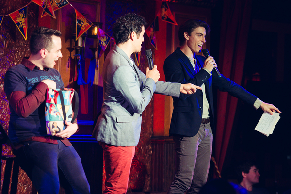 Photo Flash: Adam Jacobs, Derek Klena and More Hold Court at THE BROADWAY PRINCE PARTY at Feinstein's/54 Below Image