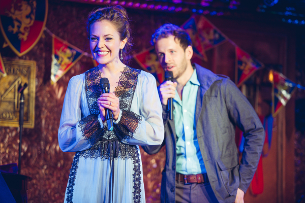 Photo Flash: Adam Jacobs, Derek Klena and More Hold Court at THE BROADWAY PRINCE PARTY at Feinstein's/54 Below Image