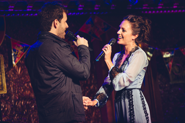 Photo Flash: Adam Jacobs, Derek Klena and More Hold Court at THE BROADWAY PRINCE PARTY at Feinstein's/54 Below Image