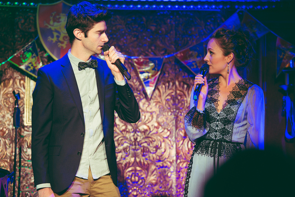 Photo Flash: Adam Jacobs, Derek Klena and More Hold Court at THE BROADWAY PRINCE PARTY at Feinstein's/54 Below Image