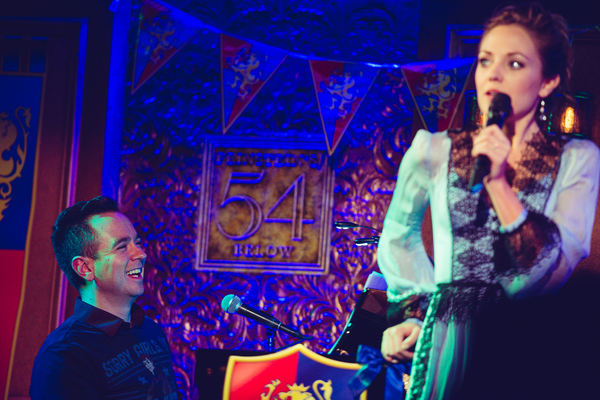 Photo Flash: Adam Jacobs, Derek Klena and More Hold Court at THE BROADWAY PRINCE PARTY at Feinstein's/54 Below Image