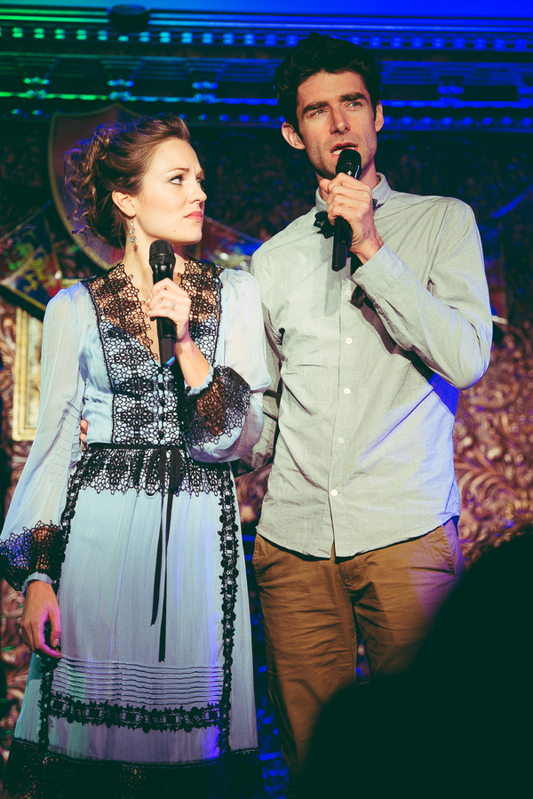 Photo Flash: Adam Jacobs, Derek Klena and More Hold Court at THE BROADWAY PRINCE PARTY at Feinstein's/54 Below Image